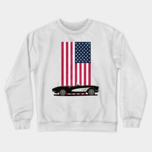 '61 Vette Roadster Crewneck Sweatshirt